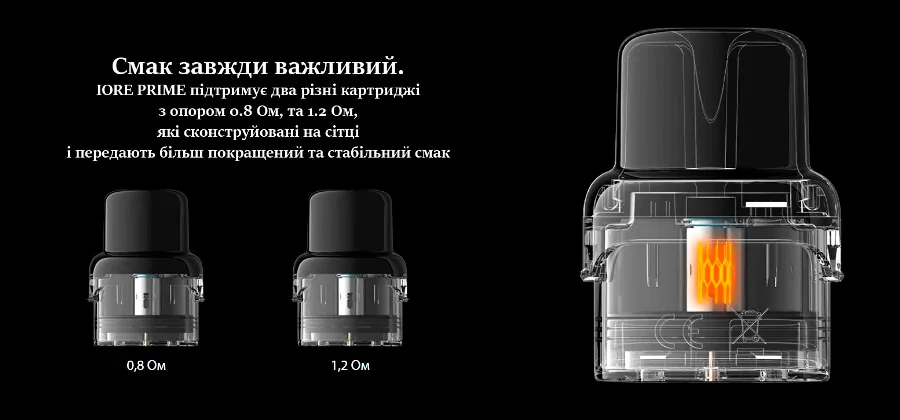 Eleaf IORE Prime pod Kit